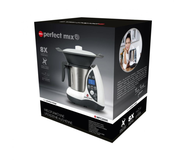 ELDOM Wielofunkcyjne urządzenie kuchenne MFC2000 PERFECT MIX - 420674 - zdjęcie 3